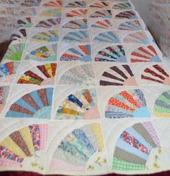 Handmade Machine Stitched Quilt