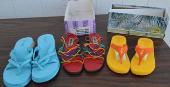 Colorful Sandals
