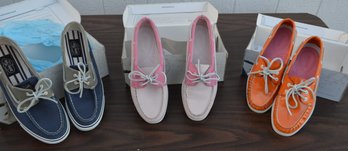 Sperry Get Wet Collection- Boat Shoes