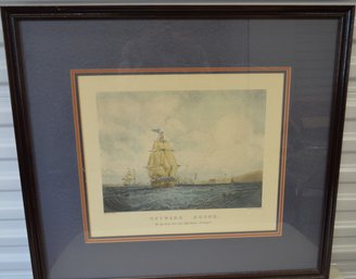 Outward Bound - Off The Rock Fort And Lighthouse - Liverpool