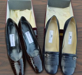 Etienne Aigner Pair Of Dressy Shoes Size 9