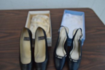 Dressy Low Heel Pumps