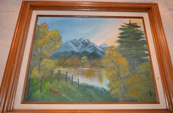 Oil On Canvas By Sue B. Henley