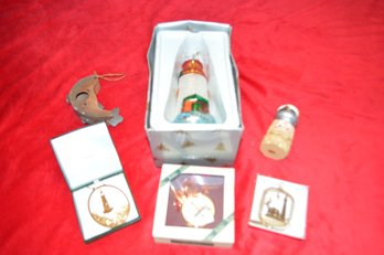 Lighthouse Lover's Christmas Ornaments