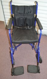Transport Light Weight Folding Wheelchair By Healthwise