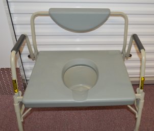 Extra Wide Portajohn/shower Chair