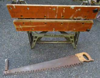 Black And Decker Workmate Work Table