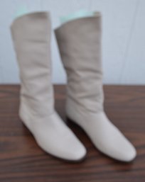Light Tan Leather Upper Boot 7.5 M
