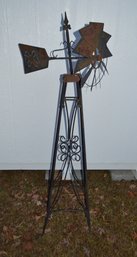 Garden Art -Metal Working Windmill