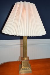 Solid Brass Vintage Table Lamp