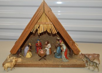 Small Nativity Set