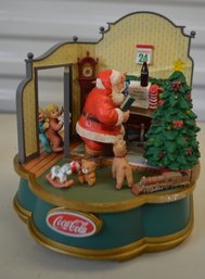Coca Cola Christmas Scene Collectible