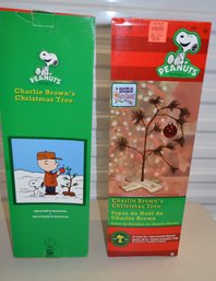 A Charlie Brown Christmas Tree X 2