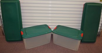 Christmas Storage Totes