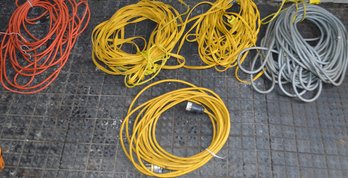 Set Of 5 Heavy Duty Extension Cords