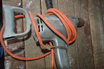 Vintage Porter Cable  1/2' Electric Power Drill