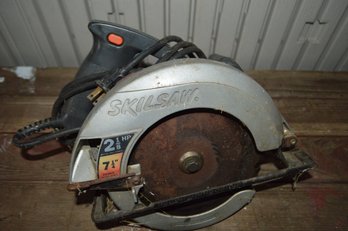 Electric Skil Saw 7.25' 2 1/8 HP