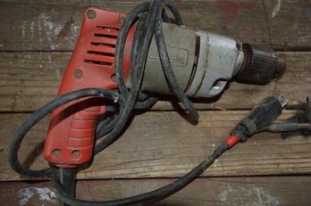 Milwaukie Corded 1/2' Drill