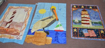 Nautical Themed Seasonal Flags