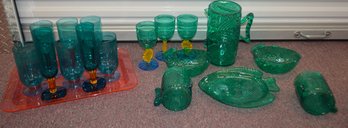 Plastic Dishware Is Perfect For The Beach...