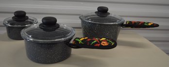 Perfect Little Cookware Set For Camping Or College -Enamelware