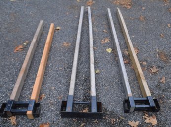 Build Your Own Log Rack Out Of 2 X 4's