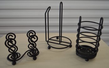 Wrought Iron Kitchen Accesories