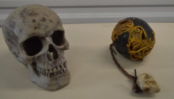 Halloween Decor-  Skulls