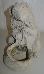 Opossum Garden Decor