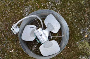 MASTER Attic Fan With Speed Control Box