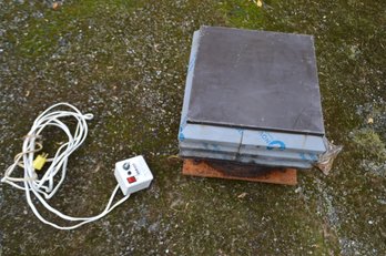 Heavy Duty Chimney Exhaust Fan With Speed Control Box