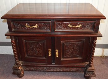 Nice   Little Sideboard Or Liquor Cabinet