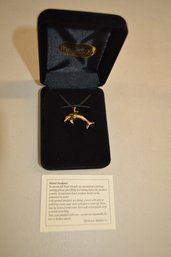 Dolphin Ash Keeper Pendant