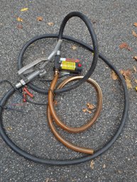 DC Transfer Pump 12 Volt