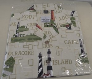 Light House Shirt Size L  Men's