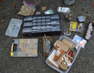 Assorted Hardware Lot