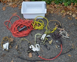 Ropes And Bungees To Hold It Together