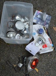 Let's Shed Some Light On That Project! Assorted Light Sources & Bulbs