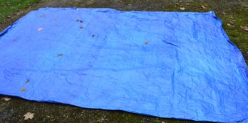 Blue Tarp 12 X 16