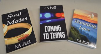 Autographed Books By K A Moll