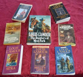 Louis Lamour Books