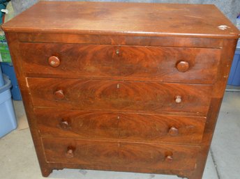 Vintage Solid Wood Dresser