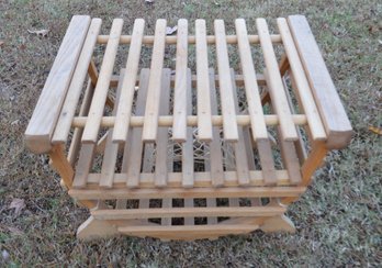 Lobster Trap Accent Table Perfect For The Beach House!