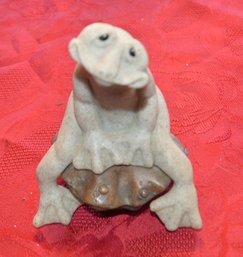 Froggy On His Toad Stool