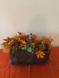 Happy Fall Garden Basket
