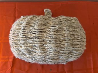 Soft Yarn Woven Pumpkin