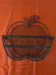 Apple Shaped Wall Basket