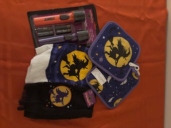 Witchy Kitchen Lot With Flashlight Set