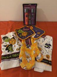 Ghosts And Gobblins Kitchen Set