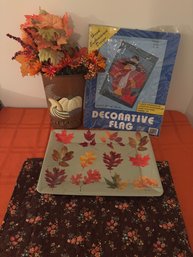 Fall Collection Decor